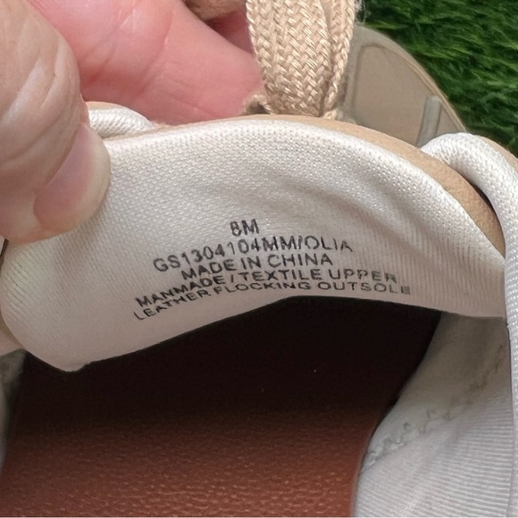 MIA Beige Sneakers w/ Black Detail – Size 8 – Gently Worn - Picture 6 of 8